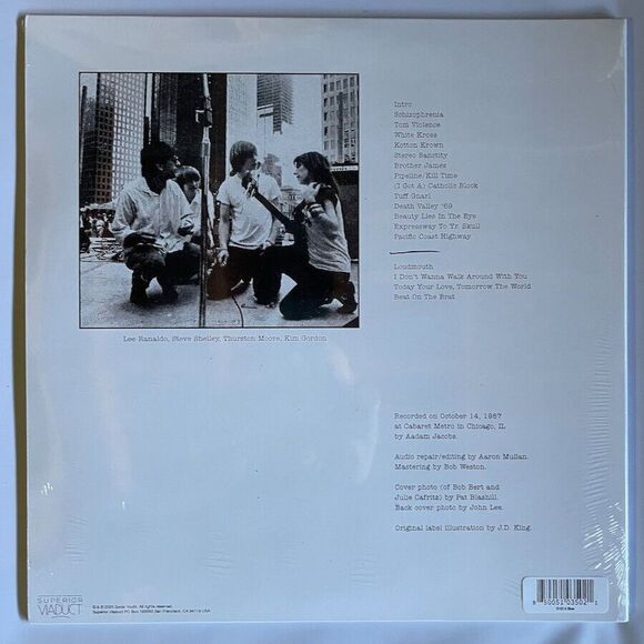 Sonic Youth – Hold That Tiger – Blue Double Vinyl, LP, Superior Viaduct, 2025 - Picture 3 of 4